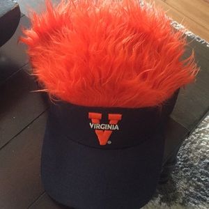 UVA Flair Hair Visor